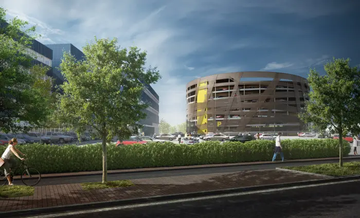 P-hus startskottet för utvecklingen i Solna strand