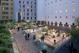 Forsen leder hotellbygge i nya Hagastaden