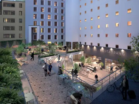 Forsen leder hotellbygge i nya Hagastaden