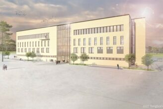 NCC bygger polishögskolan i Umeå