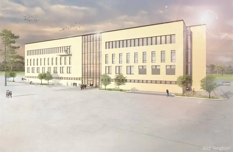 NCC bygger polishögskolan i Umeå