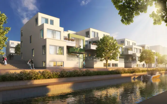 HSB byggstartar på Gävle strand