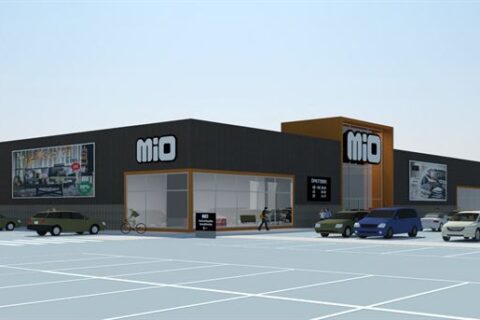 Mio öppnar butik i Gränbystaden