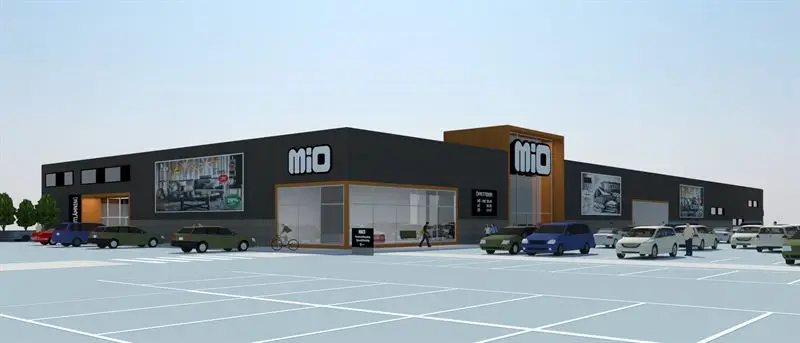 Franchisetagare byter fastigheter mot aktier i Mio
