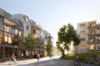 Riksbyggen och Liljewall utvecklar kvarter i Stenungsund
