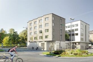 Byggpartner bygger åt Vectura i Sundbyberg