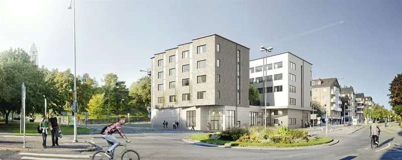 Byggpartner bygger åt Vectura i Sundbyberg