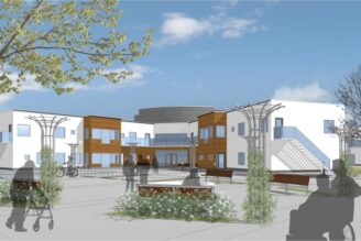 Rikshem och Kalmar kommun bygger Vänskapens hus