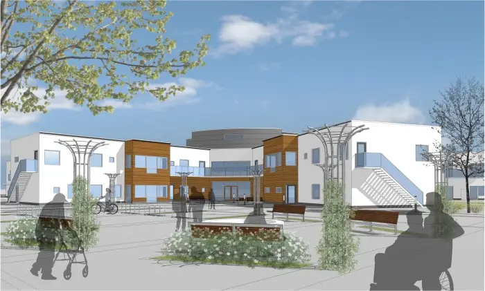 Rikshem och Kalmar kommun bygger Vänskapens hus