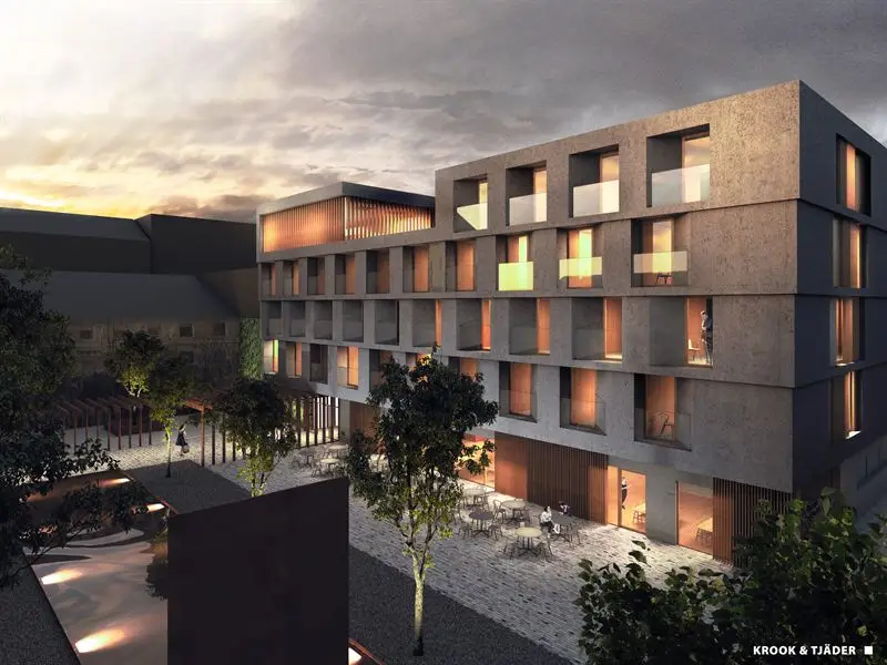 Scandic och Renströmmen storsatsar i Norrköping