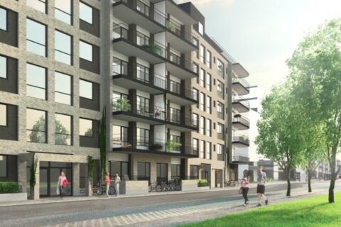 Riksbyggen bygger för seniorer i Västra Hamnen