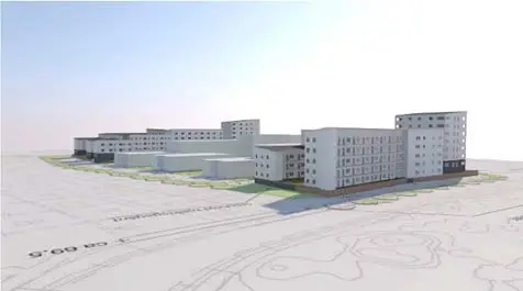 Campus Valla får fler studentbostäder
