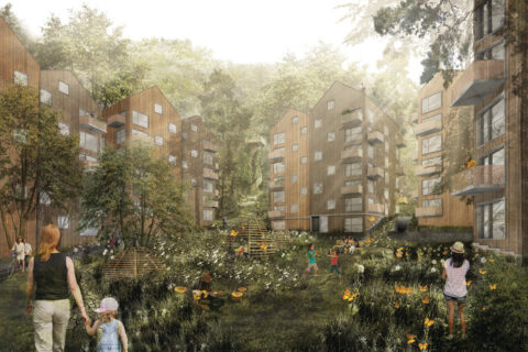Concent utvecklar bostäder i Norrköping