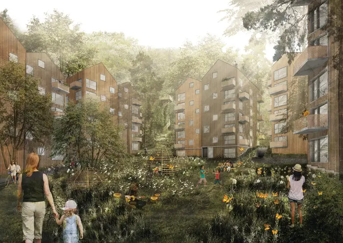 Concent utvecklar bostäder i Norrköping