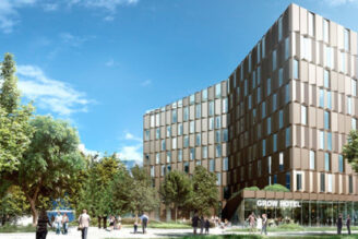 Humlegården utvecklar hotell i Solna Strand