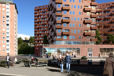 Kungsleden säljer i Göteborg