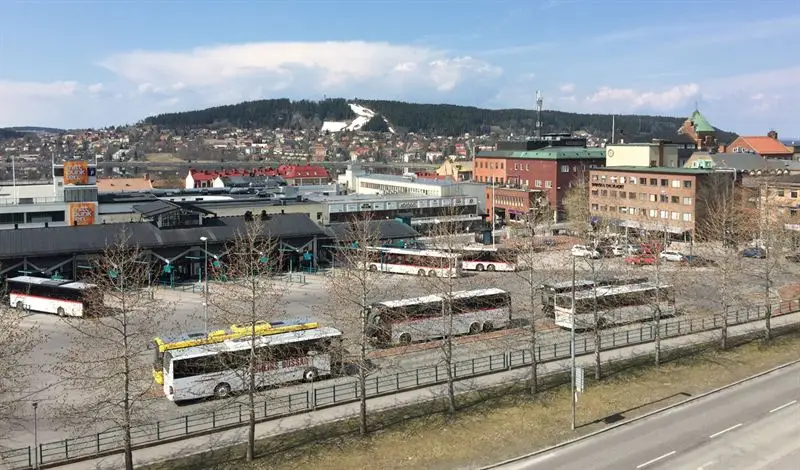 Diös utvecklar Östersunds stadskärna