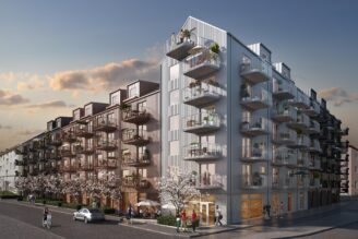 Peab utvecklar Göteborgs nya Majorna