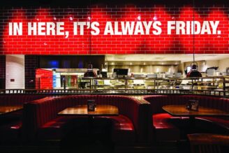 TGI Fridays till Täby Centrum