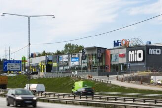 Profi hyr ut i Infra City