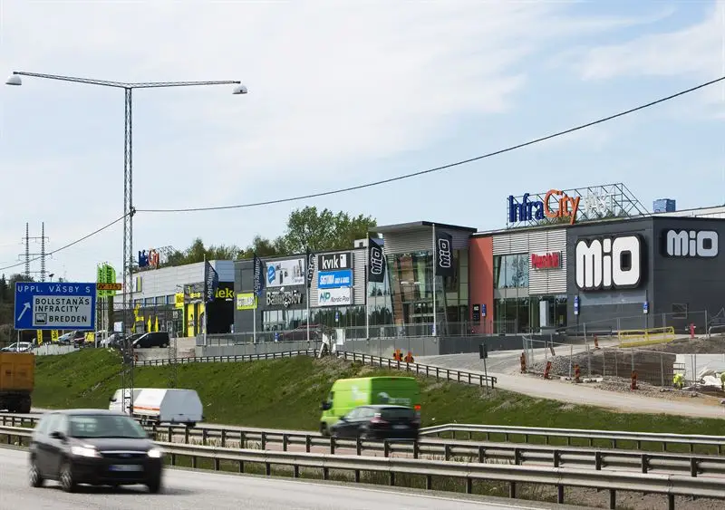 Profi hyr ut i Infra City