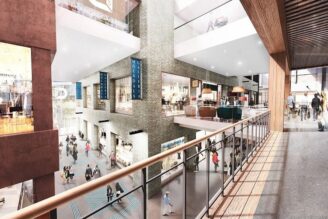 Kedjan dubblar ytan i Mölndal Galleria