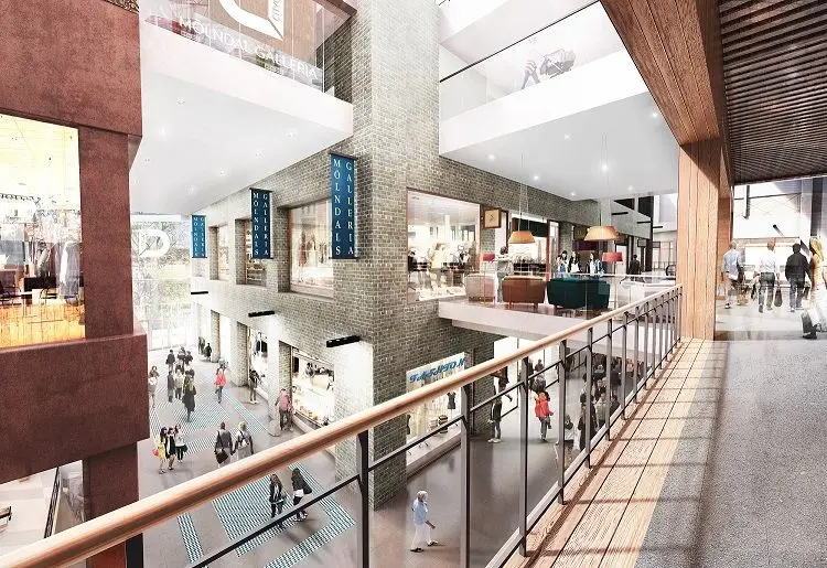 Kedjan dubblar ytan i Mölndal Galleria