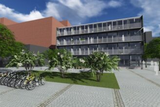 Studentbostäder byggs vid Lindholmspiren