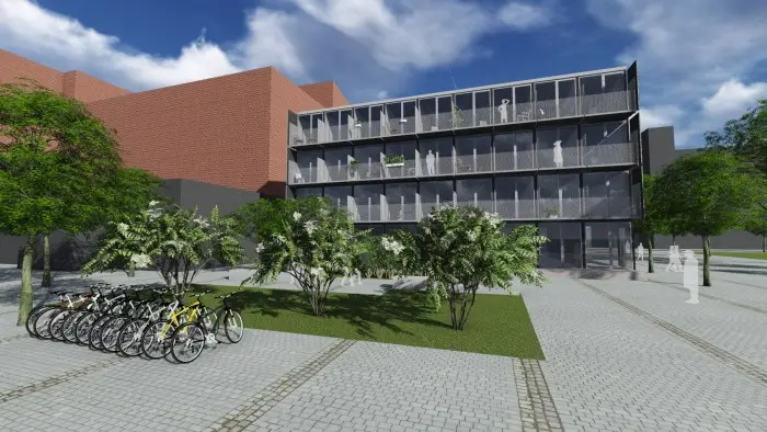 Studentbostäder byggs vid Lindholmspiren