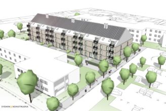 Serneke bygger för Akelius i Halmstad