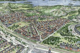 Startskottet för Täby Park