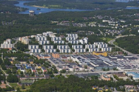 Riksbyggen bygger i Skärholmen