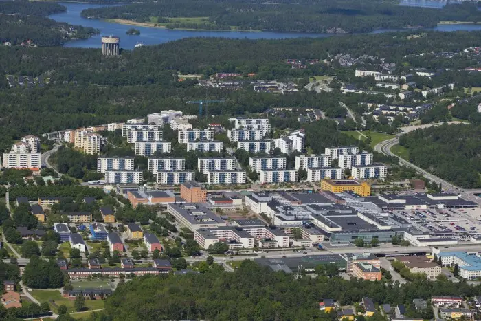 Riksbyggen bygger i Skärholmen