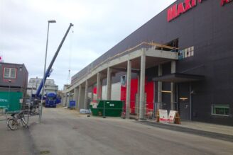 JSB bygger parkering i Västra Hamnen