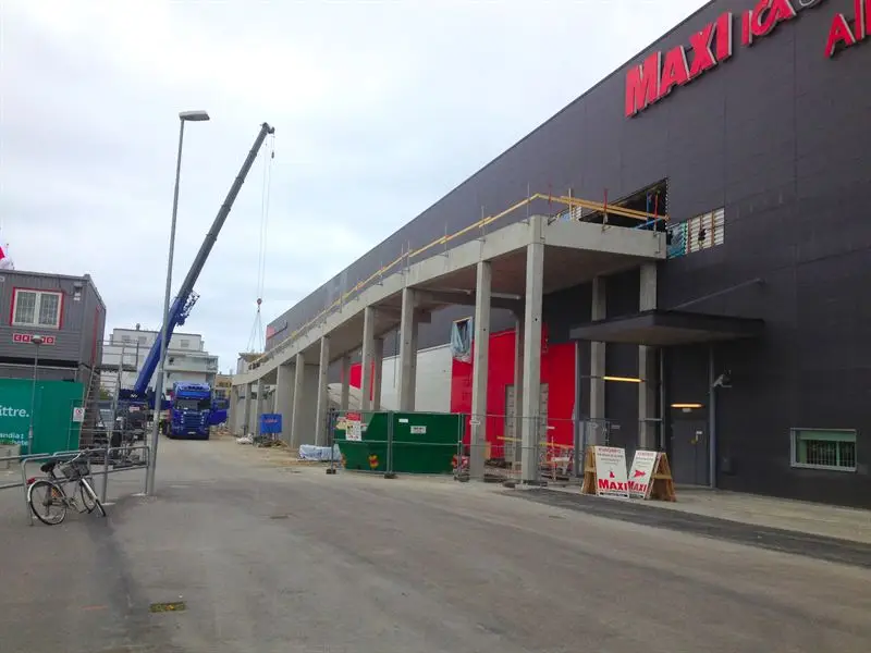JSB bygger parkering i Västra Hamnen