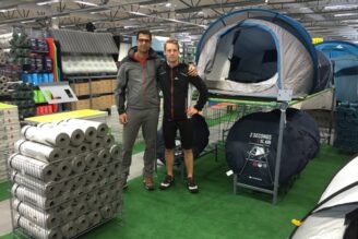 Decathlon öppnar andra butiken i Sverige