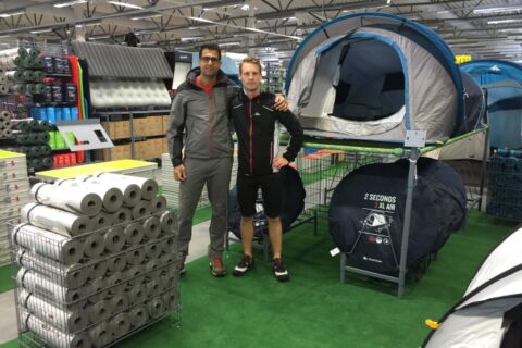 Decathlon öppnar andra butiken i Sverige