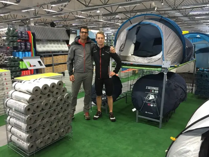 Decathlon öppnar andra butiken i Sverige