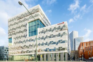 Skanska säljer kontorshus vid Malmö Live