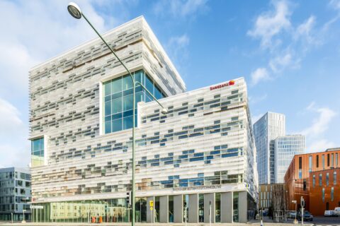 Skanska säljer kontorshus vid Malmö Live