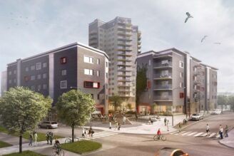 Serneke bygger i Trollhättan