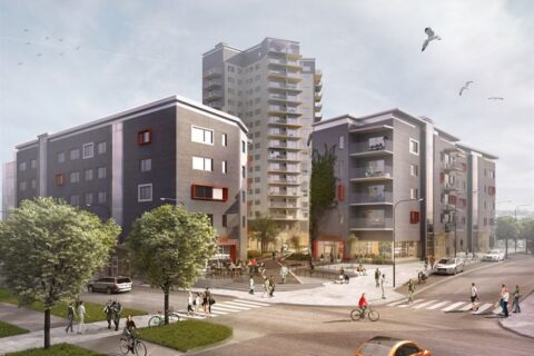 Serneke bygger i Trollhättan