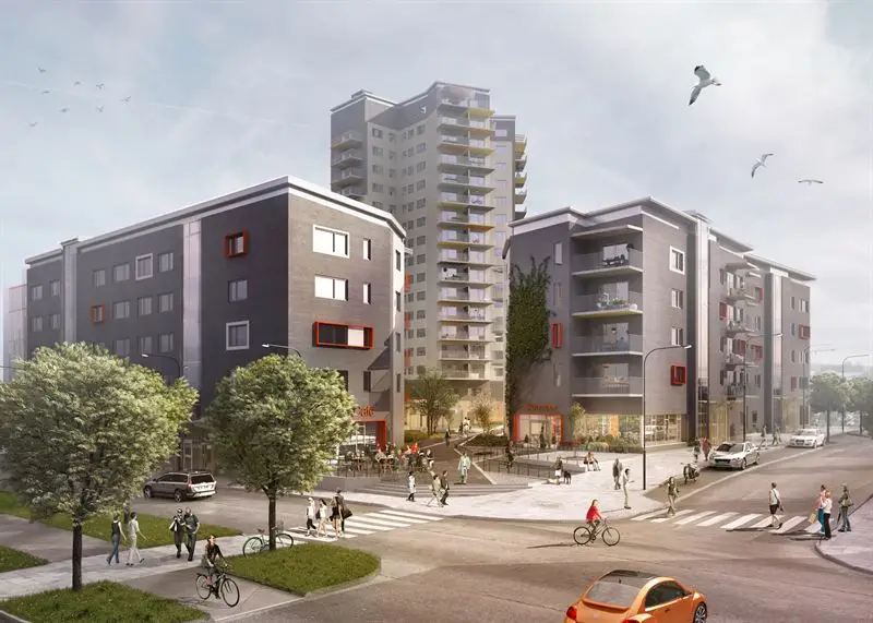 Serneke bygger i Trollhättan