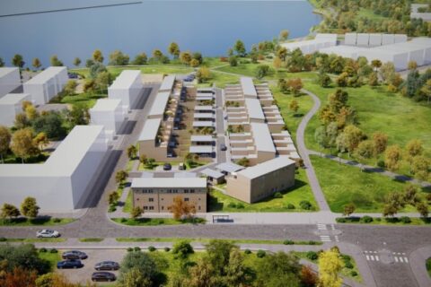 Riksbyggen bygger i Nyköping