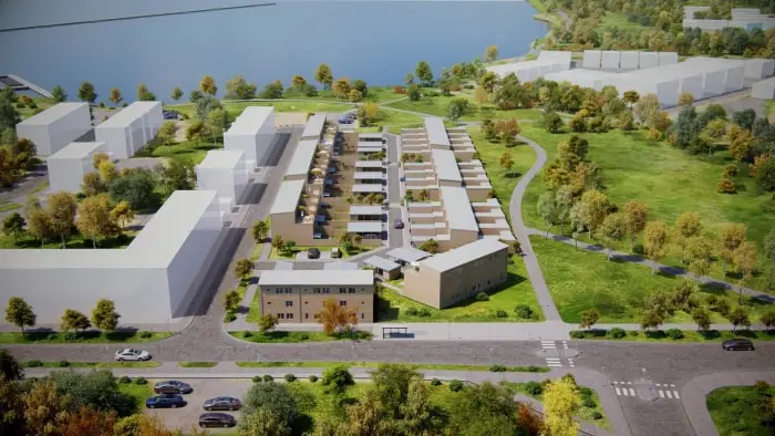 Riksbyggen bygger i Nyköping