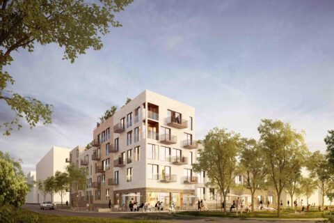 De bygger Södra Ladugårdsängens andra etapp