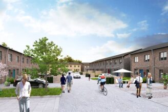 NCC och SHH bygger radhus i Helsingborg
