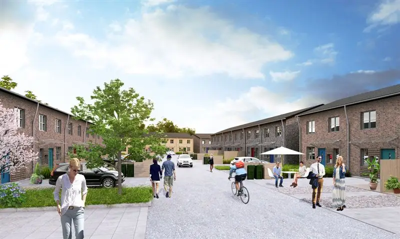 NCC och SHH bygger radhus i Helsingborg