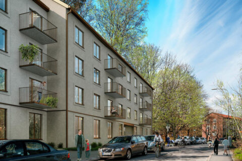 Stockholmshem planerar tusentals bostäder