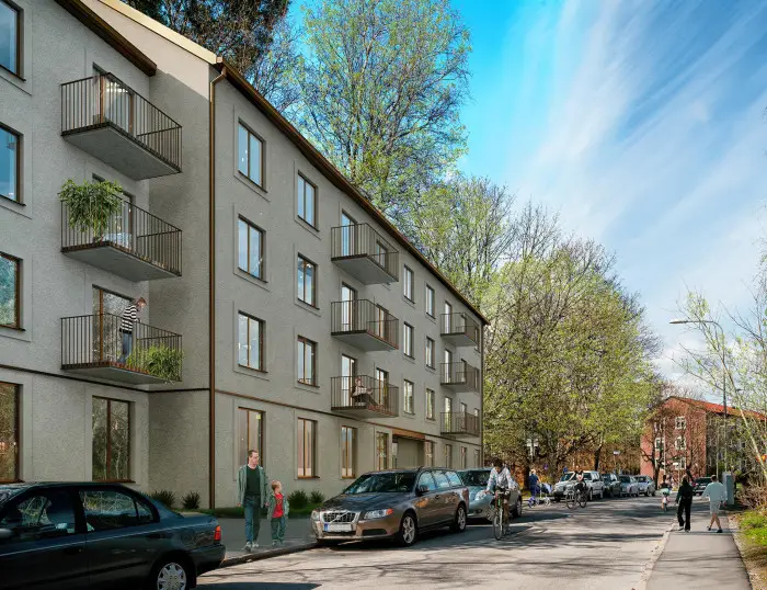 Stockholmshem planerar tusentals bostäder